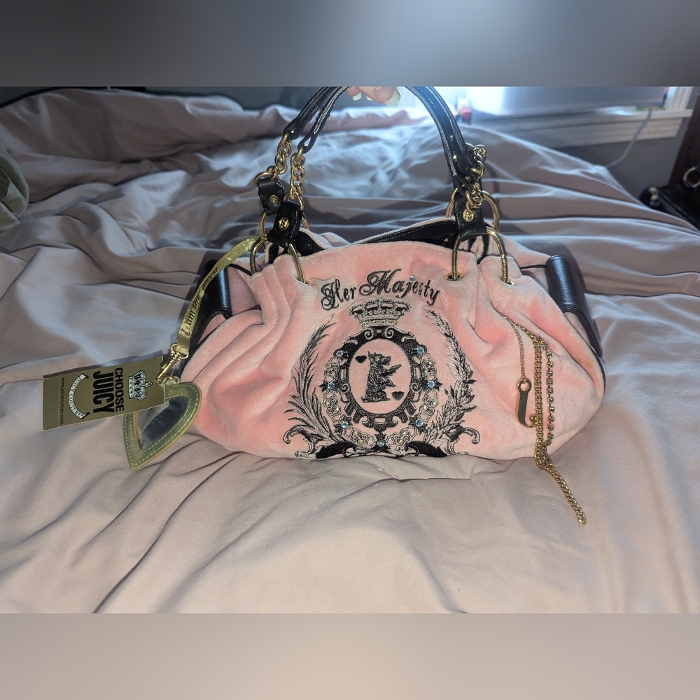 Vintage Rare Juicy Couture Bag